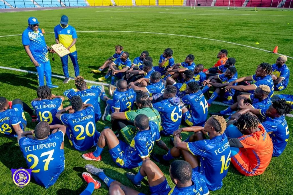 Le FC Saint Éloi Lupopo s'incline en Angola
