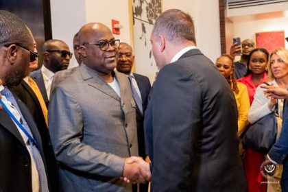 Le Président Tshisekedi séjourne à New York pour la 79ème Assemblée générale de l'ONU