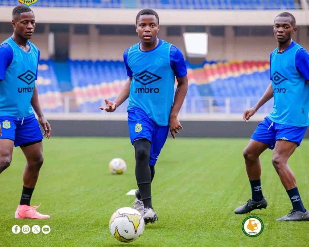 Début des préparatifs des Léopards U20 à Kinshasa pour les éliminatoires