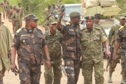 Les forces conjointes FARDC-UPDF libèrent 2 civils pris en otage par l'ADF depuis trois semaines