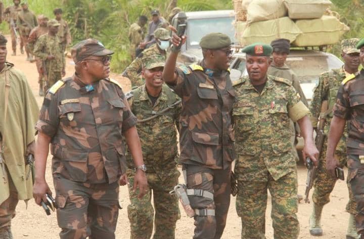 Les forces conjointes FARDC-UPDF libèrent 2 civils pris en otage par l'ADF depuis trois semaines