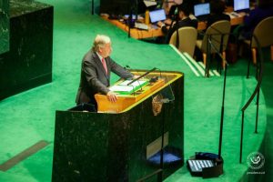 RDC : Le président Félix TSHISEKEDI participe à la séance d’ouverture de la 79ème session de l’assemblée générale de l’ONU Le président Félix TSHISEKEDI participe à la séance d’ouverture de la 79ème session de l’assemblée générale de l’ONU