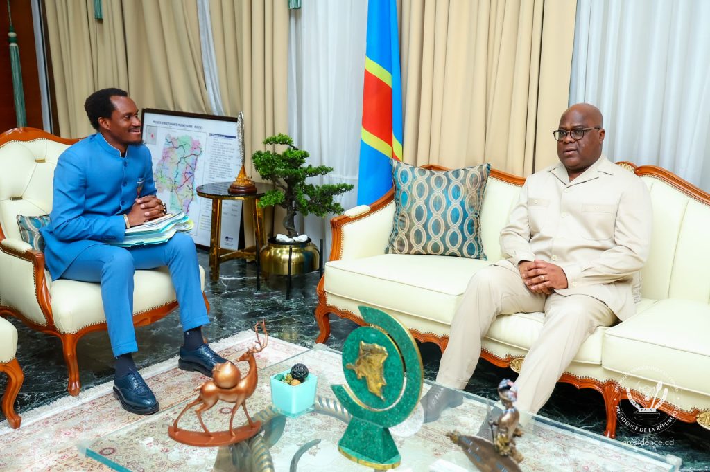 Le Chef de l'État reçoit l'IGF et l'ARSP à la Cité de l'UA