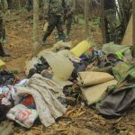 Cinq femmes et cinq enfants sauvés des mains de l'ADF par les forces de la coalition FARDC-UPDF