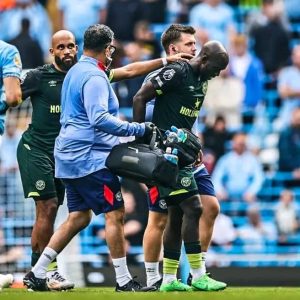 Le congolais Yoane Wissa écarté des terrains pour deux mois