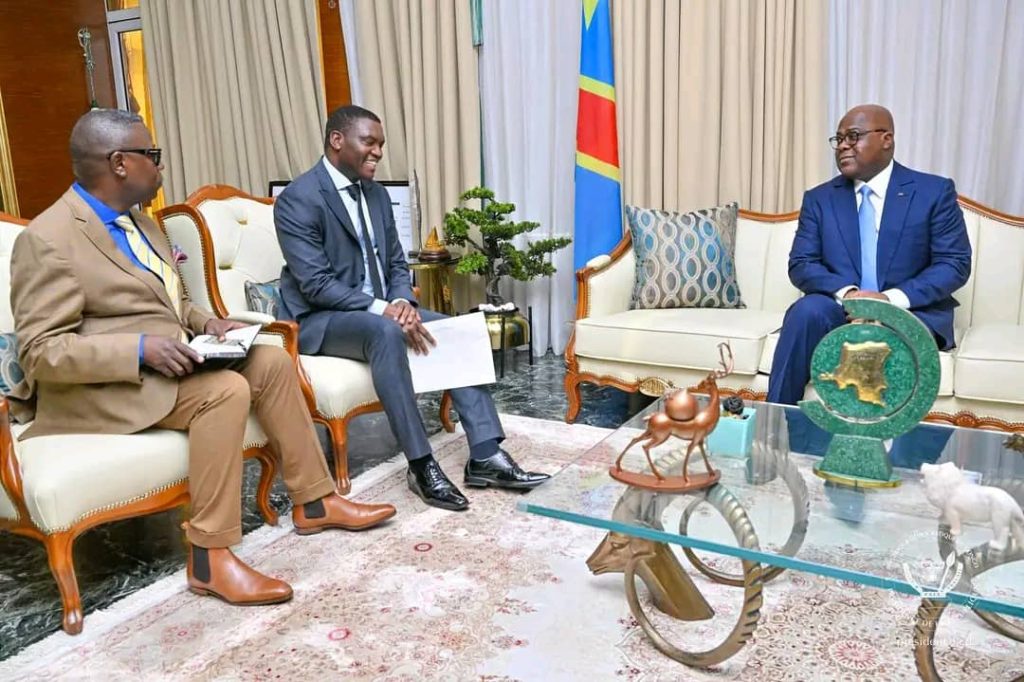 La RDC renforce sa coopération avec l'Afrique du Sud