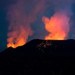 Éruption du volcan Nyamulagira, voisin de Nyiragongo