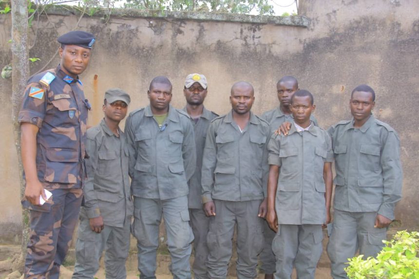 Reddition de 7 combattants du M23 dans le territoire de Lubero