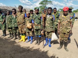 Traque des ADF, 14 terroristes désarmés et du matériel intercepté par la coalition FARDC-UPDF