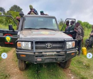 Un otage s'échappe des mains des combattants de l'ADF grâce à la pression de la coalition FARDC-UPDF