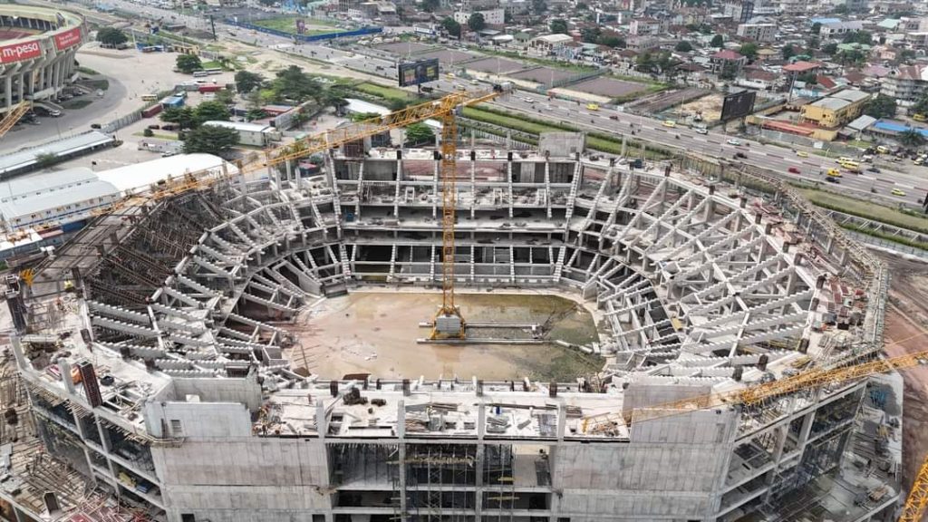 Le gouvernement alloue 223,1 millions USD pour relancer les projets d'infrastructures, incluant Kinshasa Arena
