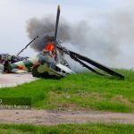 Crash d'un Hélicoptère Militaire à l'Aéroport de Ndolo