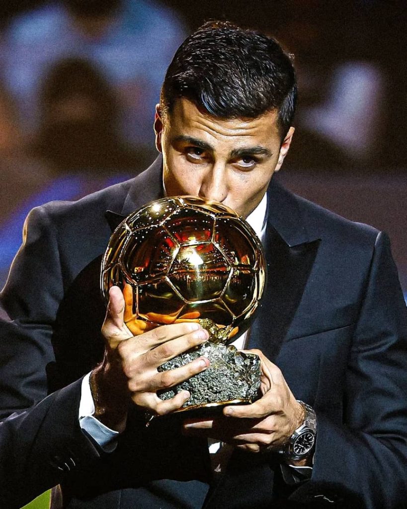 Ballon d'Or 2024, une victoire controversée pour Rodri