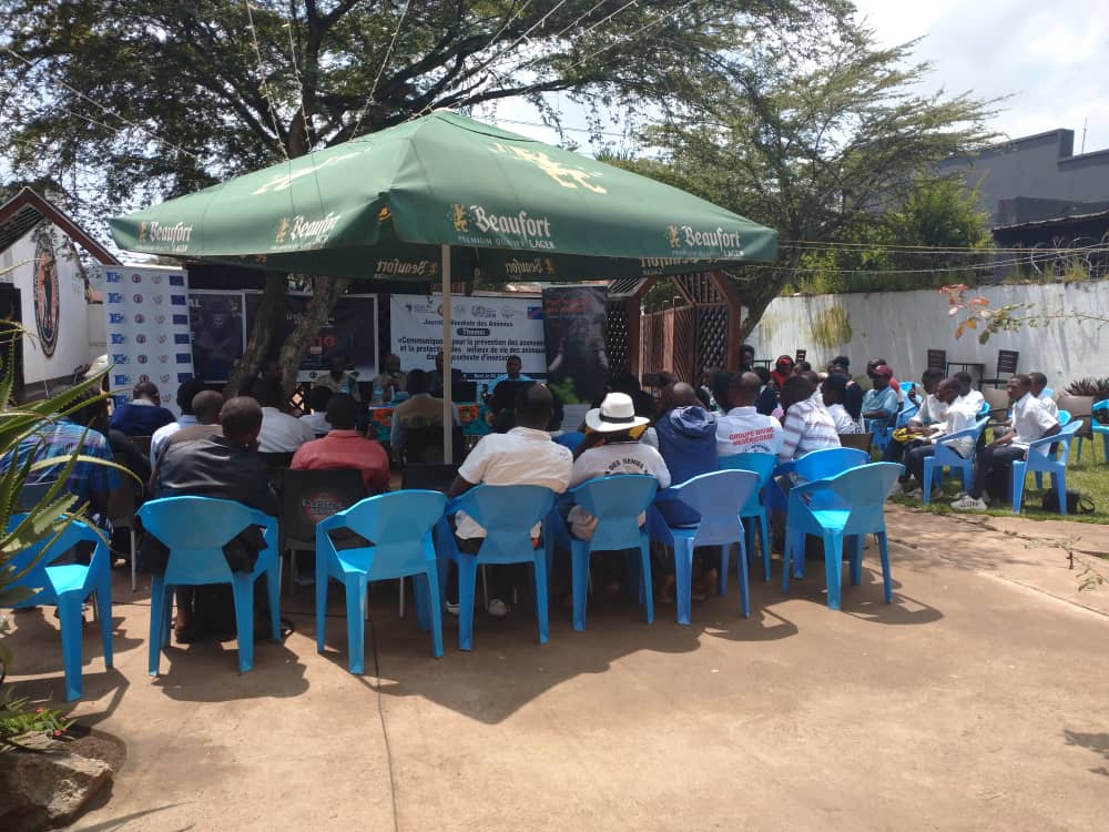 En marge de la Journée mondiale des animaux, célébrée le 4 octobre de chaque année, une centaine de membres du Réseau des Journalistes et Experts pour l'Avenir de la Terre (REJEAT-Afrique) ainsi que d'autres experts ont participé à un atelier de formation ce vendredi à l'espace Virunga