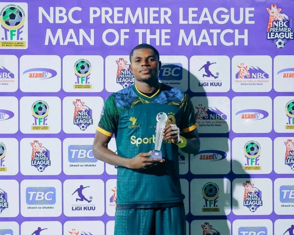 Le Congolais Maxi Mpia brille dans une victoire éclatante contre Pamba