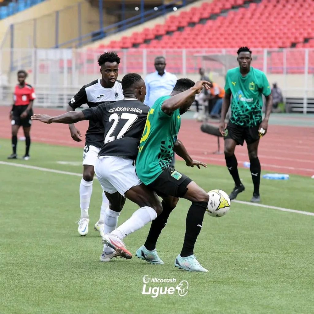 L'AS Vclub tenue en échec par Bukavu Dawa, le FC Saint-Éloi Lupopo s'impose face à l'US Tshinkunku