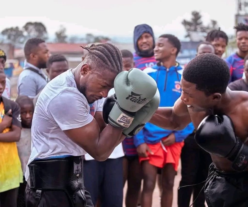 Retour sur le Ring de Gaël Assumani dans un Gala Prometteur à Goma