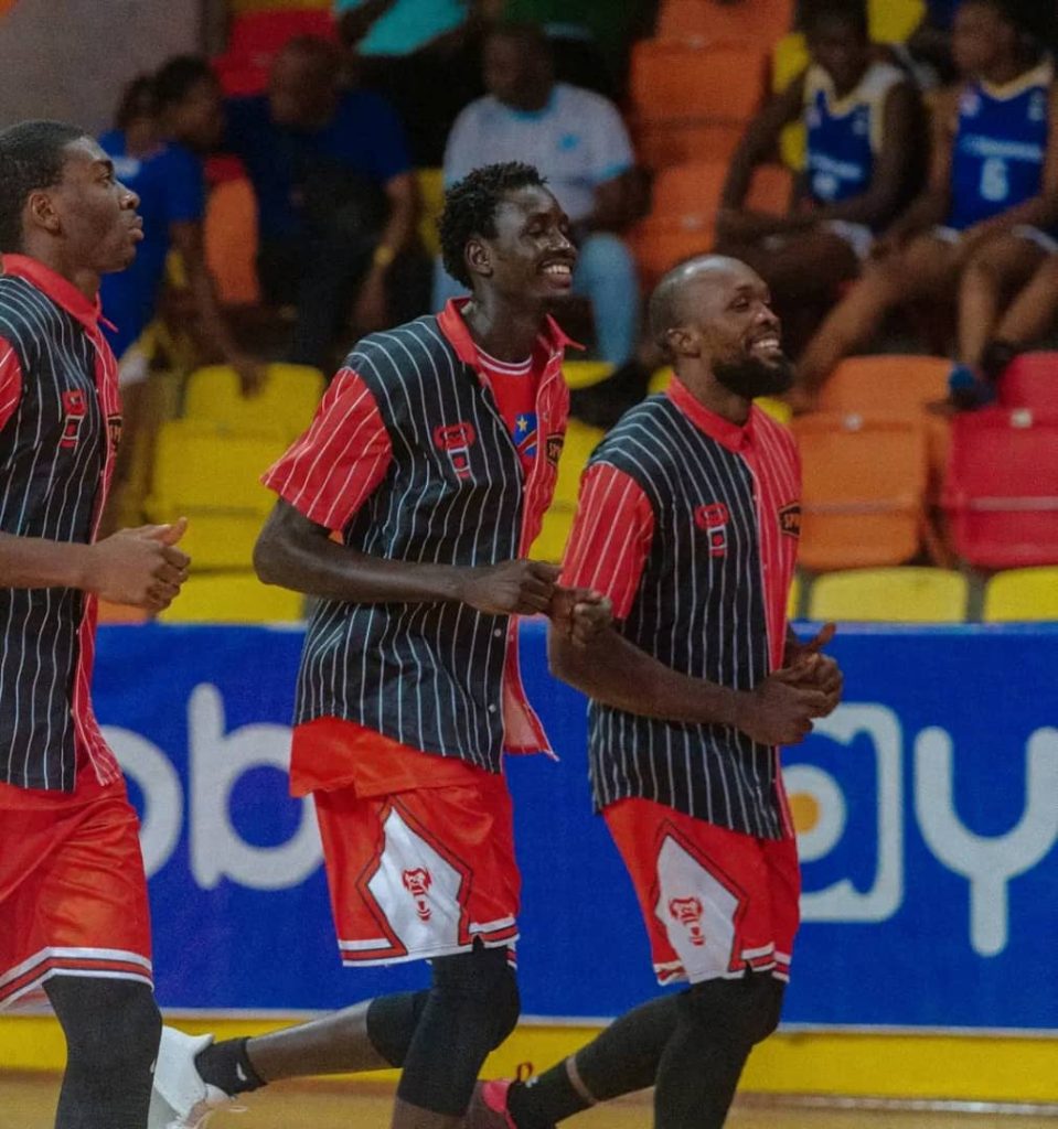 Chaux Sport remporte son troisième match et entre dans l'histoire du basket-ball congolais