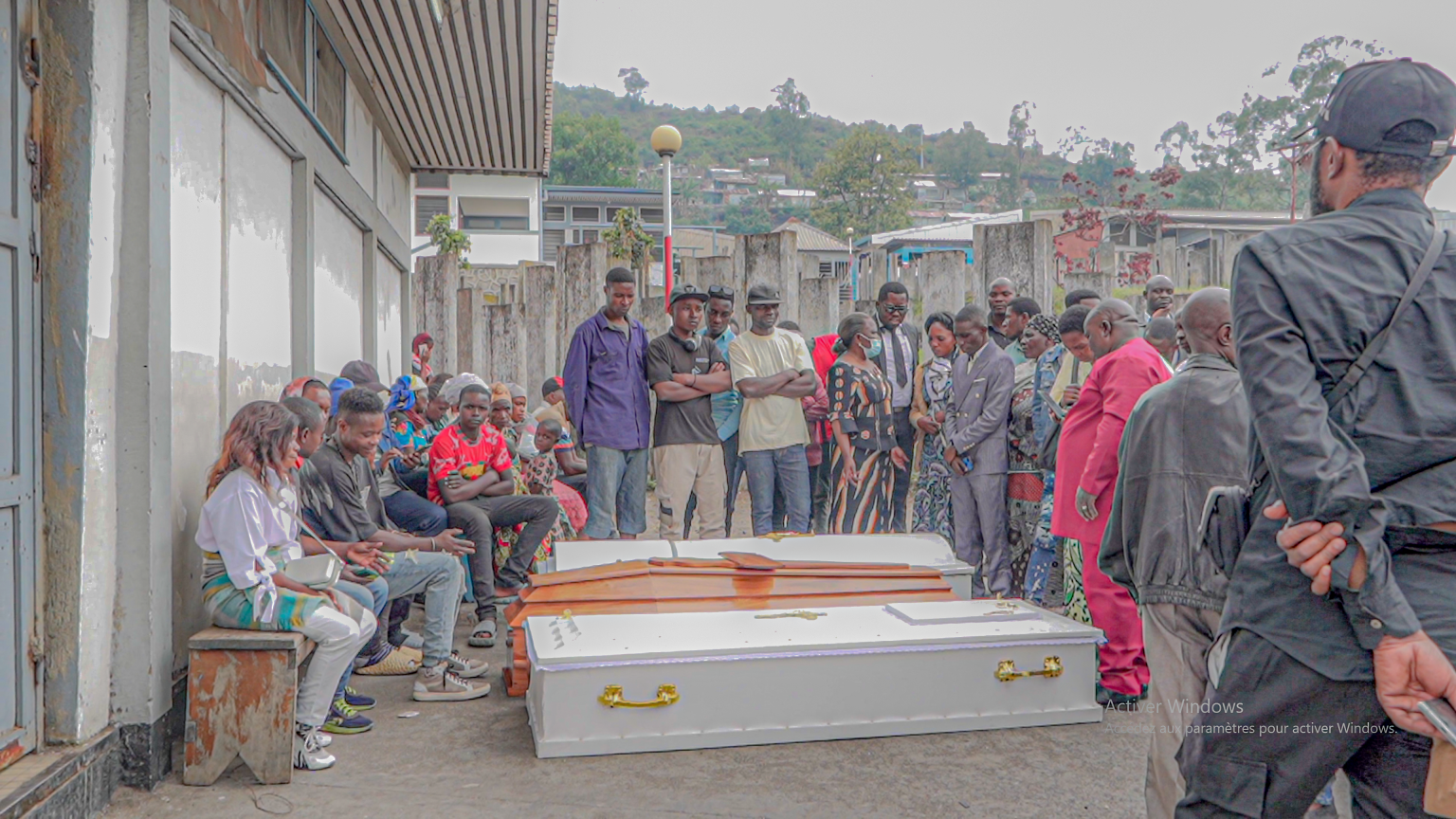 Les autorités autorisent les familles des victimes du naufrage à Kituku à récupérer les corps pour inhumation