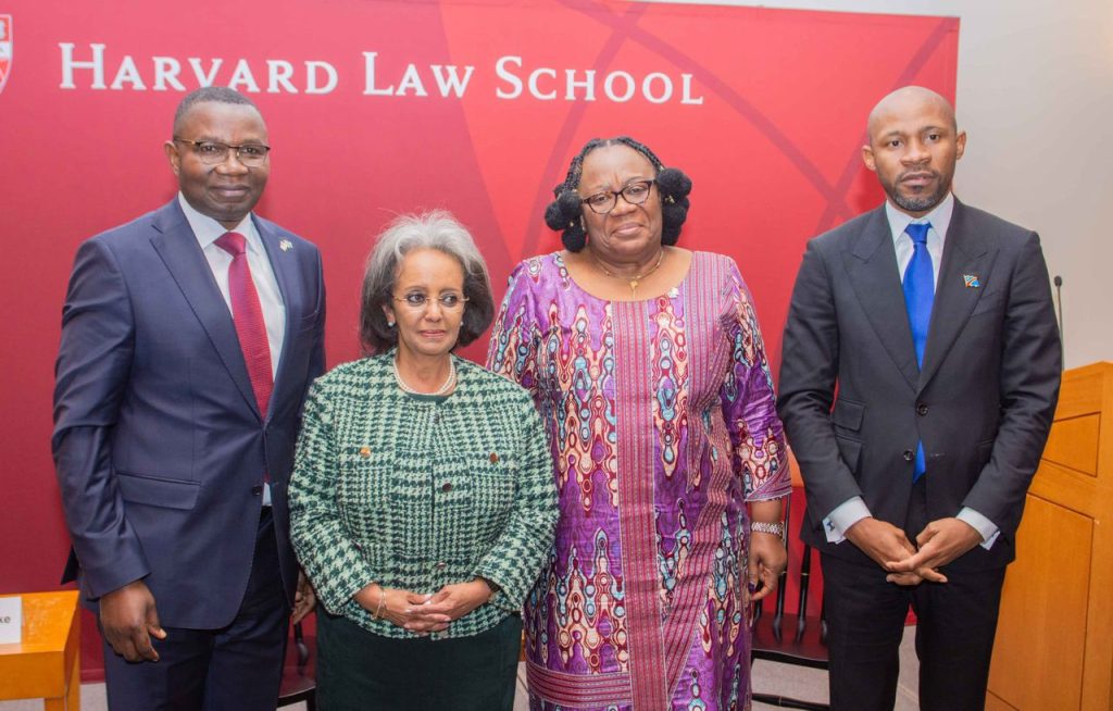 Évaluation à mi-parcours du système LMD par la Ministre Prof. Dr Marie-Thérèse Sombo