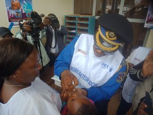 116 154 enfants de 0 à 59 mois attendus pour la troisième phase de vaccination contre la poliomyélite