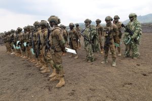 Une unité des forces spéciales des FARDC formée par les forces de SAMIRDC