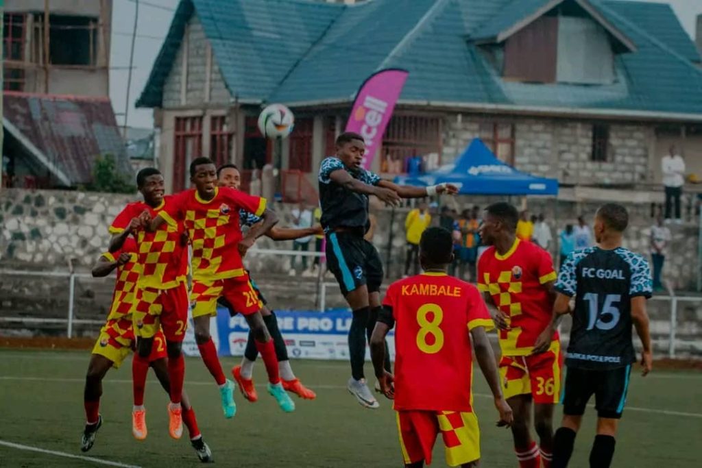 Goal et Nyiragongo se neutralisent, Virunga s'impose face à Mwangaza