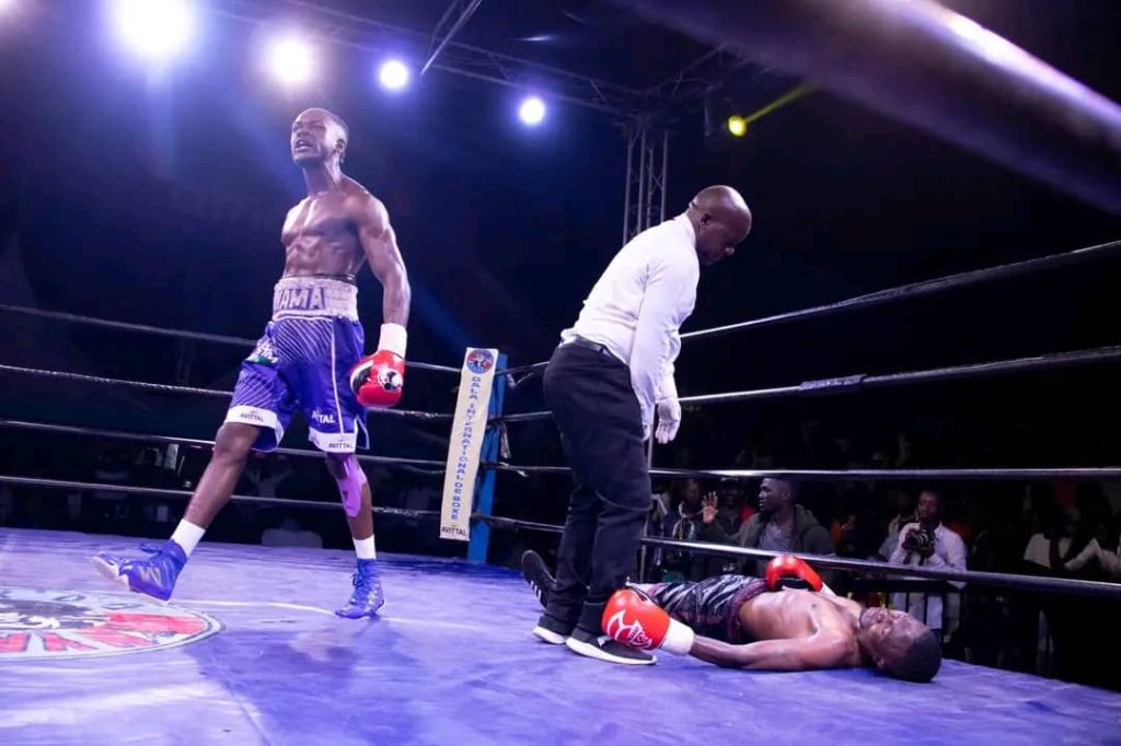 Le champion congolais Gaël Assumani renaît de ses cendres