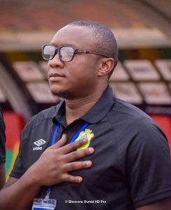 RDC : Guy Bukasa, Un héros pour le Football Congolais Guy Bukasa, Un héros pour le Football Congolais