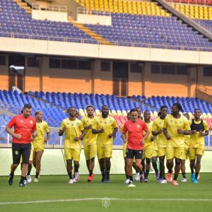 Les Léopards au grand complet à Kinshasa pour défier la Tanzanie
