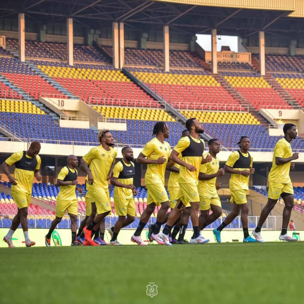 Les Léopards au grand complet à Kinshasa pour défier la Tanzanie