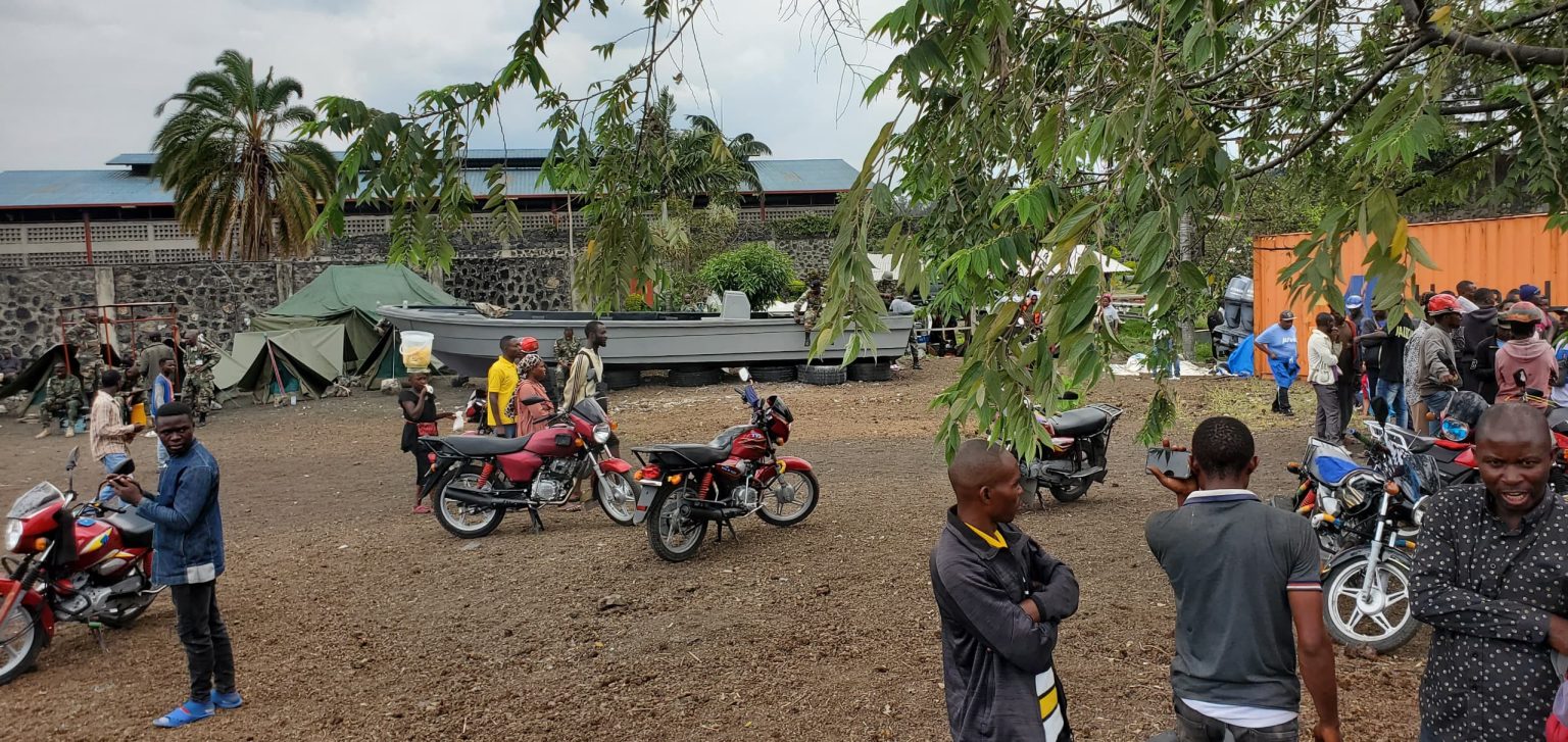 La société civile du groupement Mupfunyi Shanga demande l'ouverture de la route Sake-Minova