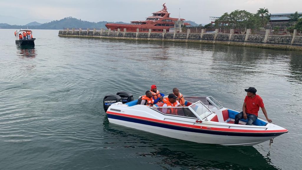 Goma : Un plongeur asphyxié lors des opérations de récupération des corps du naufrage du bateau Merdi sur le lac Kivu