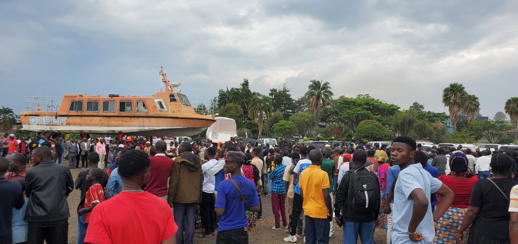 Naufrage du bateau MERDI, le gouvernement provincial ordonne l'inhumation des corps repêchés dès mercredi prochain