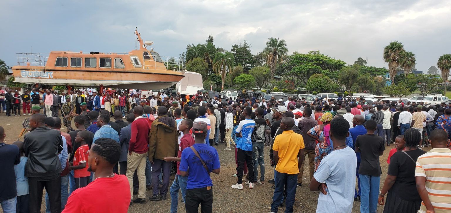 Naufrage du bateau MERDI, le gouvernement provincial ordonne l'inhumation des corps repêchés dès mercredi prochain