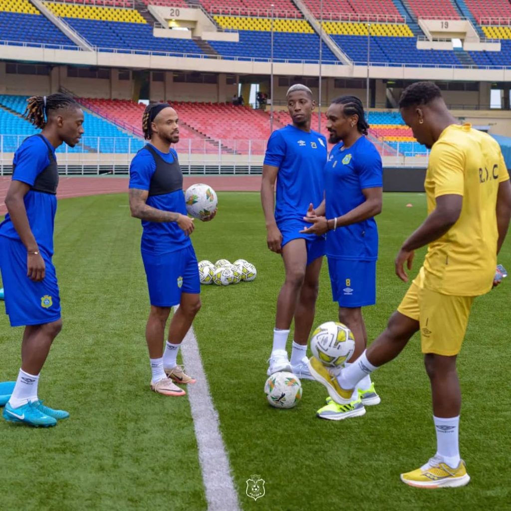 La préparation des Léopards congolais pour la double confrontation contre la Tanzanie