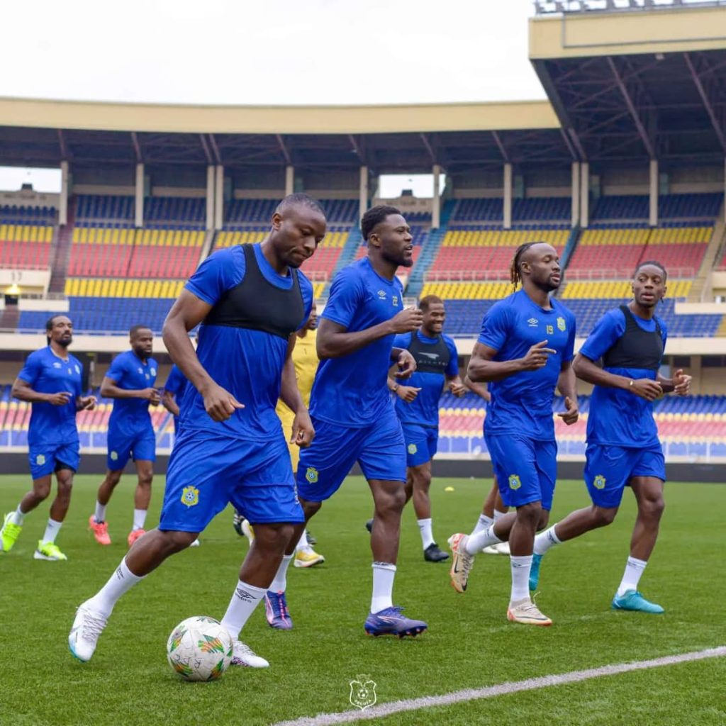 La préparation des Léopards congolais pour la double confrontation contre la Tanzanie