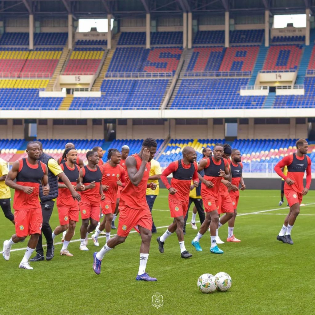 Les Léopards de la RDC se préparent à défier le Tchad