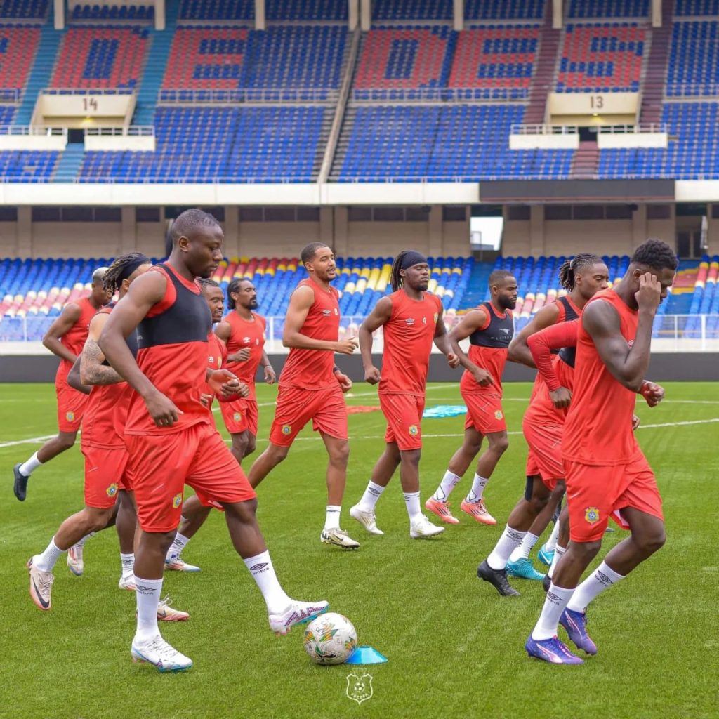 Les Léopards de la RDC se préparent à défier le Tchad