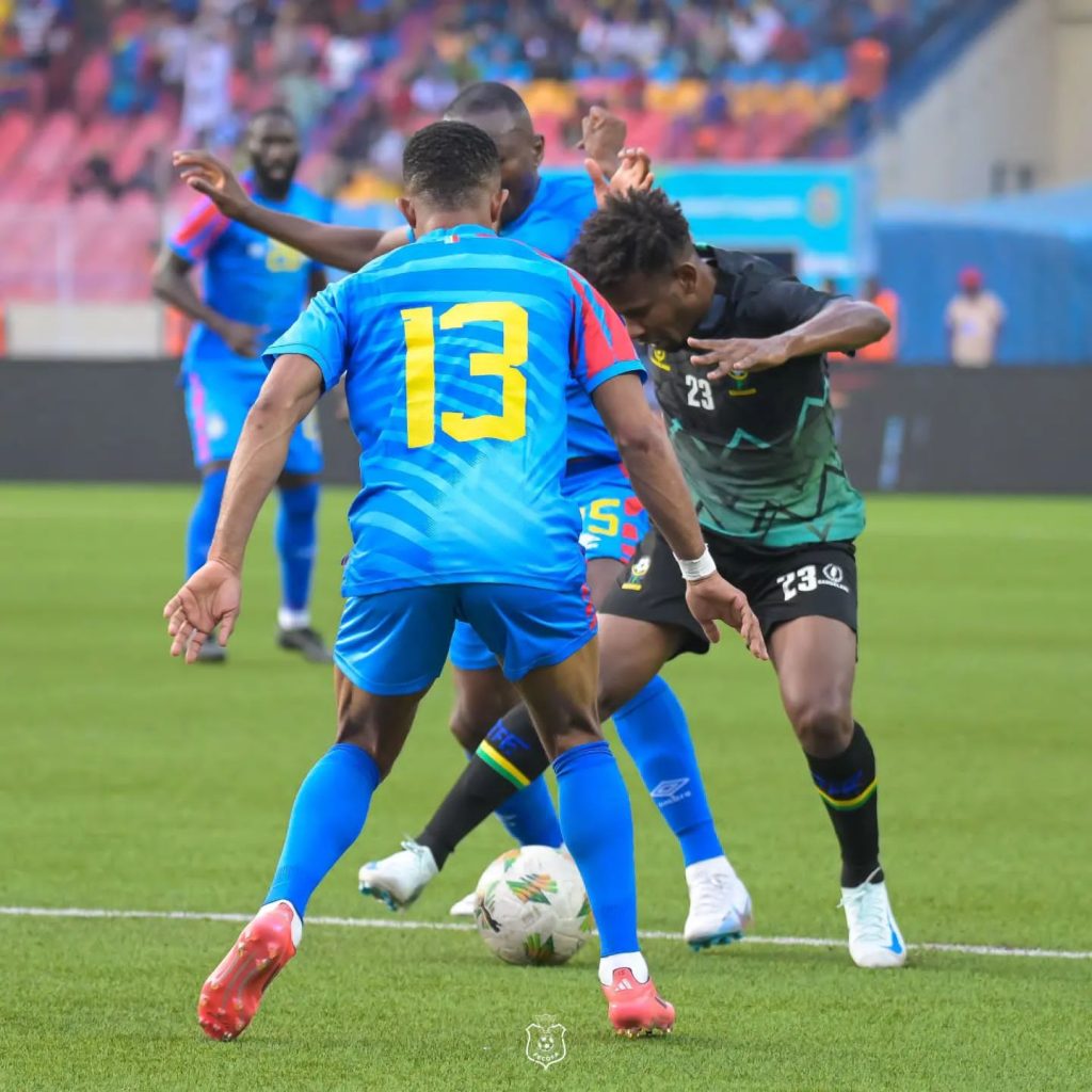 La RDC enchaîne avec une troisième victoire contre la Tanzanie
