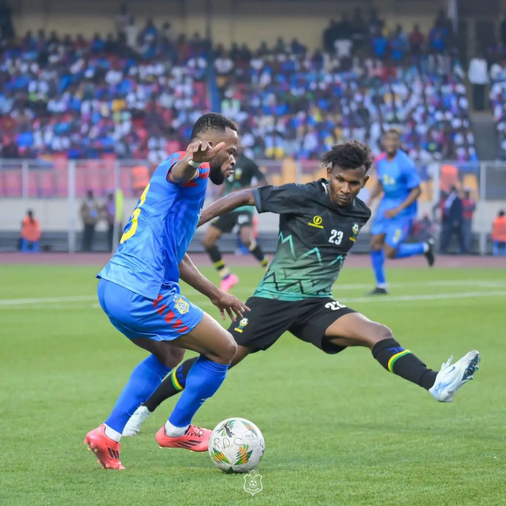 La RDC enchaîne avec une troisième victoire contre la Tanzanie