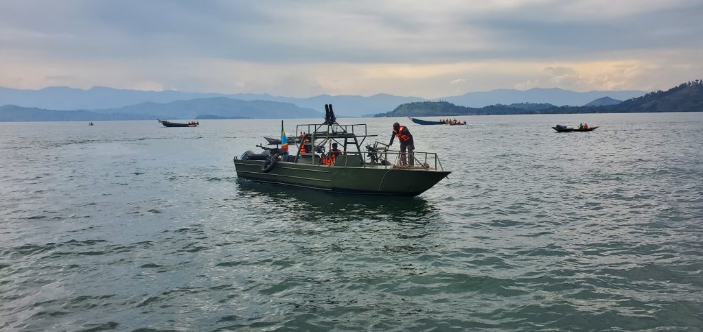 Naufrage à Kituku, le bateau localisé à 198 mètres de profondeur