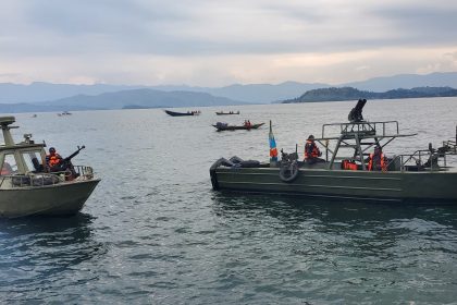 Naufrage à Kituku, le bateau localisé à 198 mètres de profondeur