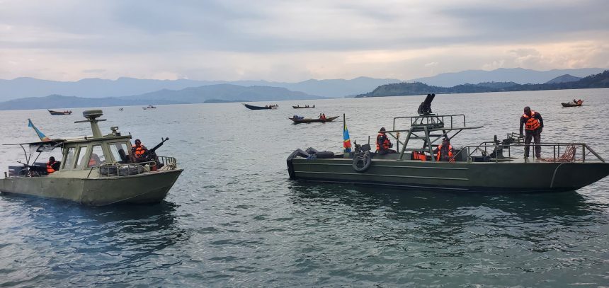 Naufrage à Kituku, le bateau localisé à 198 mètres de profondeur