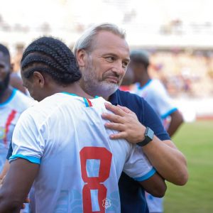 Des exploits remarquables de Sébastien Desabre à la tête des Léopards