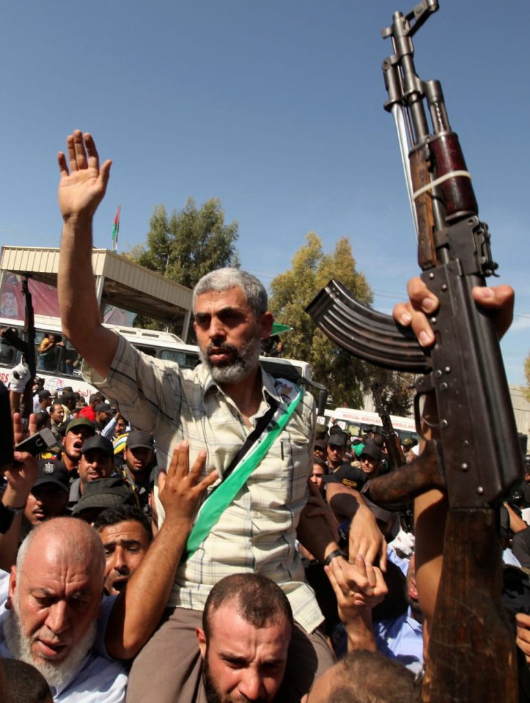 Le chef de Hamas, Yahya Sinwar, tué par Israël