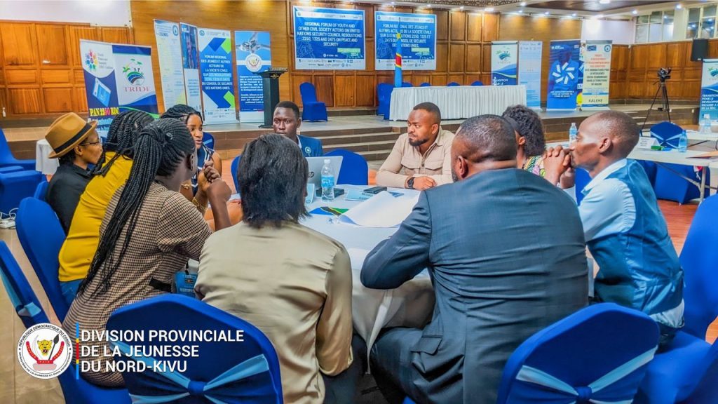 Une vingtaine de jeunes de l'Afrique de l'Est réunis pour échanger sur des solutions durables aux conflits dans la région