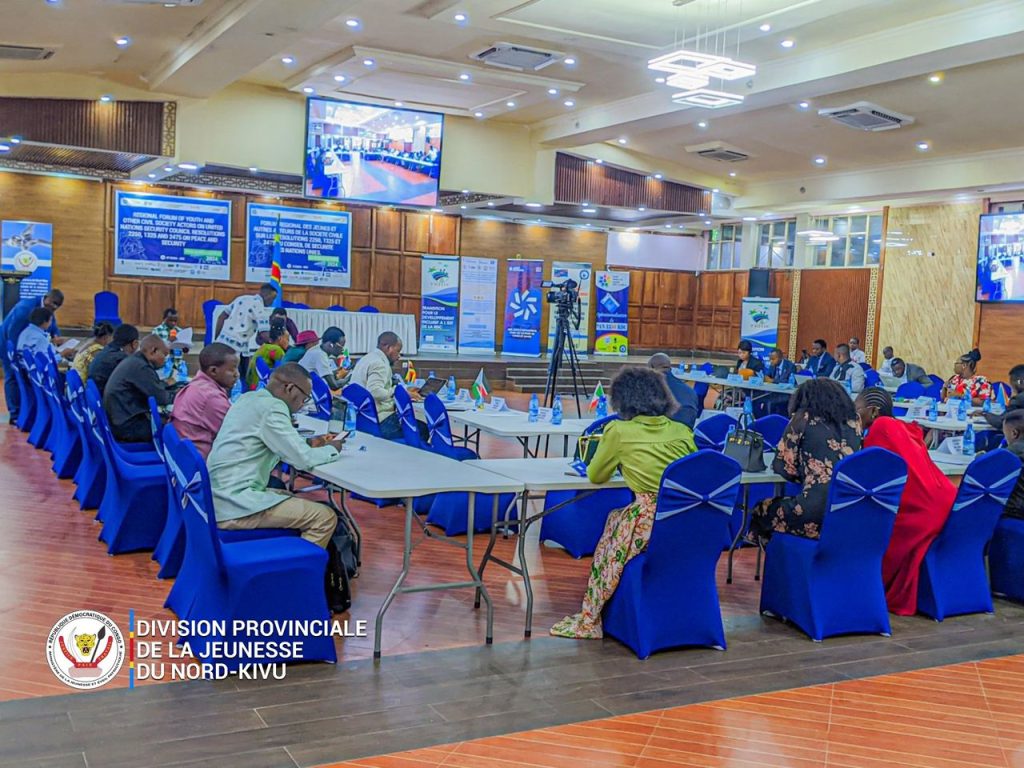 Une vingtaine de jeunes de l'Afrique de l'Est réunis pour échanger sur des solutions durables aux conflits dans la région