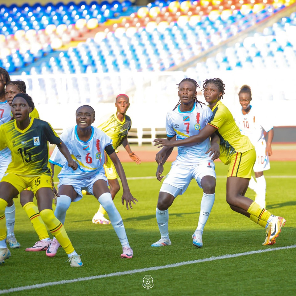 Les Léopards seniors dames face à l'Ouganda pour relever un défi
