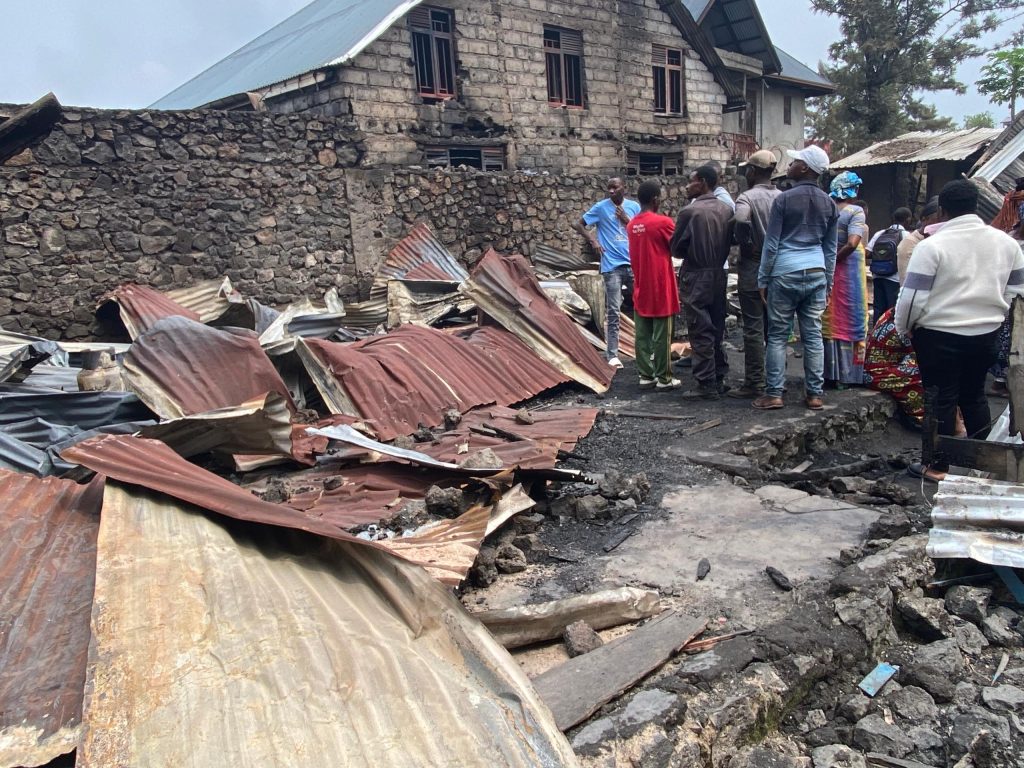 Trois morts lors d’un incendie au quartier Katoyi